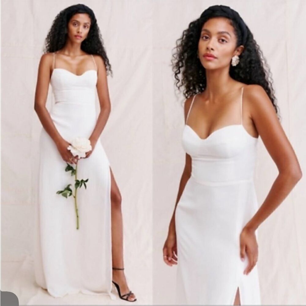 Reformation Juliette Maxi Dress with Timeless Elegance NWT - Picture 2 of 8
